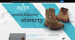 Desktop Screenshot of butyzimowe.info